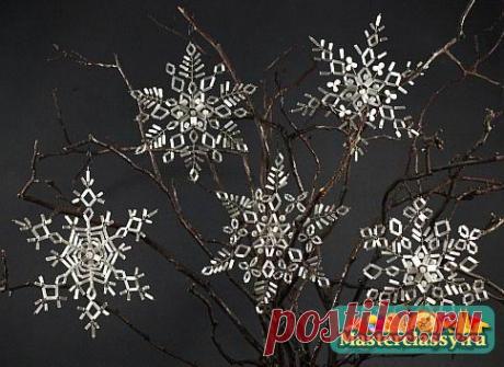 Снежинки из бисера » Master classy - мастер классы для вас