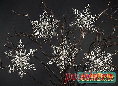 Снежинки из бисера » Master classy - мастер классы для вас