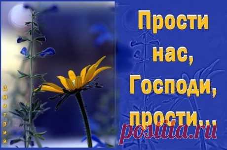 Прости нас, Господи, прости
За то, что верим и не верим,
За то, что мы к тебе спешим,
Когда беда стучится в двери.
Прости нас, Господи, прости,
За то, что духом ослабели
И не к Тебе по жизни шли,
Когда придумывали цели.
Прости нас, Господи, прости,
За то, что кто-то убивает,
За то, что всех нам не спасти,
За то, что дети умирают.
Прости мне, Господи, прости
За шаг, который в сторону я сделал,
Чтоб по пути себя найти
И осознать, что раньше делал.