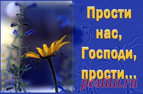 Прости нас, Господи, прости
За то, что верим и не верим,
За то, что мы к тебе спешим,
Когда беда стучится в двери.
Прости нас, Господи, прости,
За то, что духом ослабели
И не к Тебе по жизни шли,
Когда придумывали цели.
Прости нас, Господи, прости,
За то, что кто-то убивает,
За то, что всех нам не спасти,
За то, что дети умирают.
Прости мне, Господи, прости
За шаг, который в сторону я сделал,
Чтоб по пути себя найти
И осознать, что раньше делал.