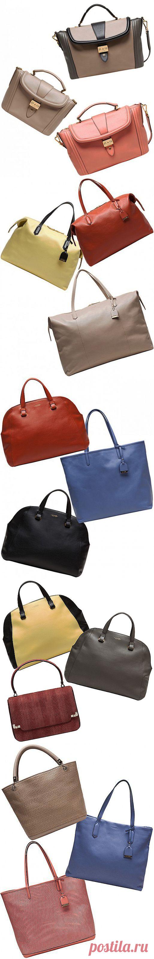 Весенний призыв: «именные» сумки Lancel