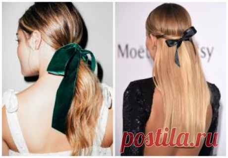 Fita de cabelo multifuncional: Penteados atuais e interessantes Fita de cabelo, bem conhecida na década de 60, chegou ao top de tendências de cabelos atuais em nova interpretação, mais próxima da naturalidade total. Fitas de um tom simples já decoram as bolsas femininas, sapatos, roupas e pescoços. Agora eles fazem penteados das mulheres realmente elegante e atraente.