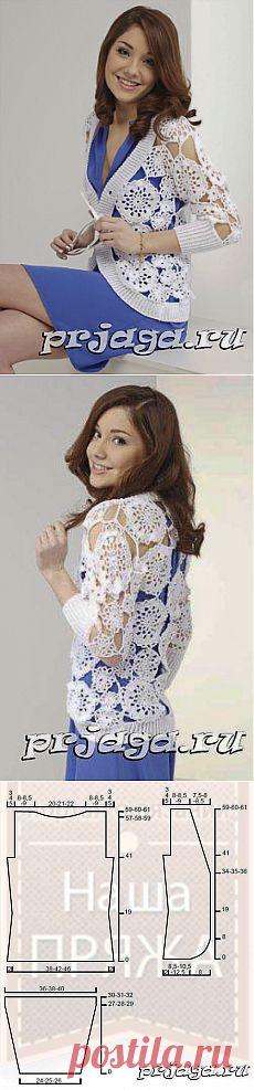 Жакет из мотивов