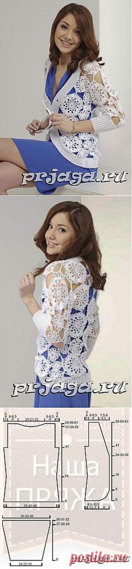 Жакет из мотивов