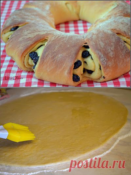 MY FOOD или проверено Лизой: Шведский кофейный пирог