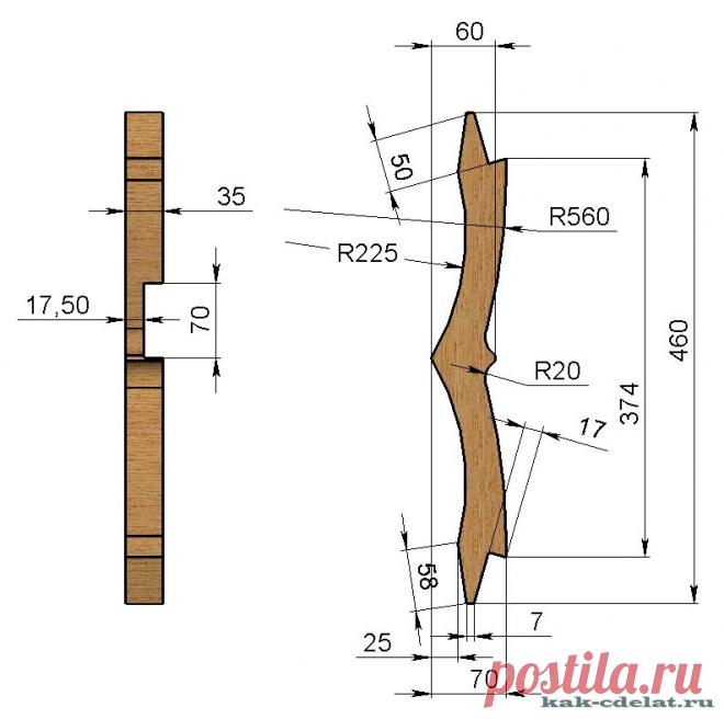 Как сделать лук для стрельбы своими руками
