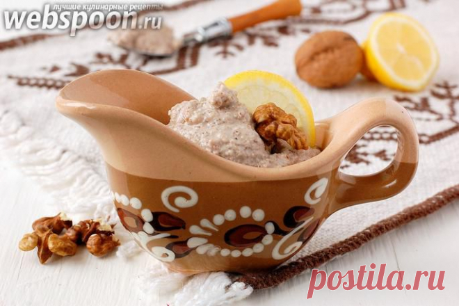 Постный ореховый майонез с фото | Рецепт постного майонеза | Ореховый майонез на Webspoon.ru