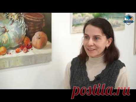 Мини-интервью с ученицей курса &quot;Магистратура живописи&quot; - Любовь Ворожейкина