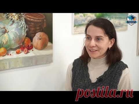 Мини-интервью с ученицей курса "Магистратура живописи" - Любовь Ворожейкина