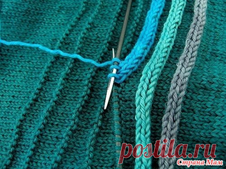Декорирум изделие шнуром I-Cord - ВЯЗАНАЯ МОДА+ ДЛЯ НЕМОДЕЛЬНЫХ ДАМ - Страна Мам