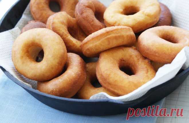 Как приготовить пончики - 9 вкусных рецептов