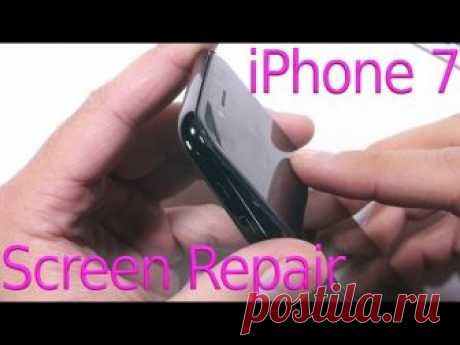 iPhone 7 Screen Replacement shown in 5 minutes