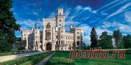 Замок Глубока-над-Влтавой