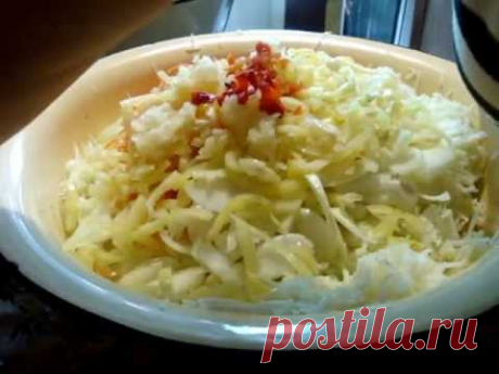 Заготовки на зиму - ПАТИССОНЫ - Что приготовить простые рецепты с фото