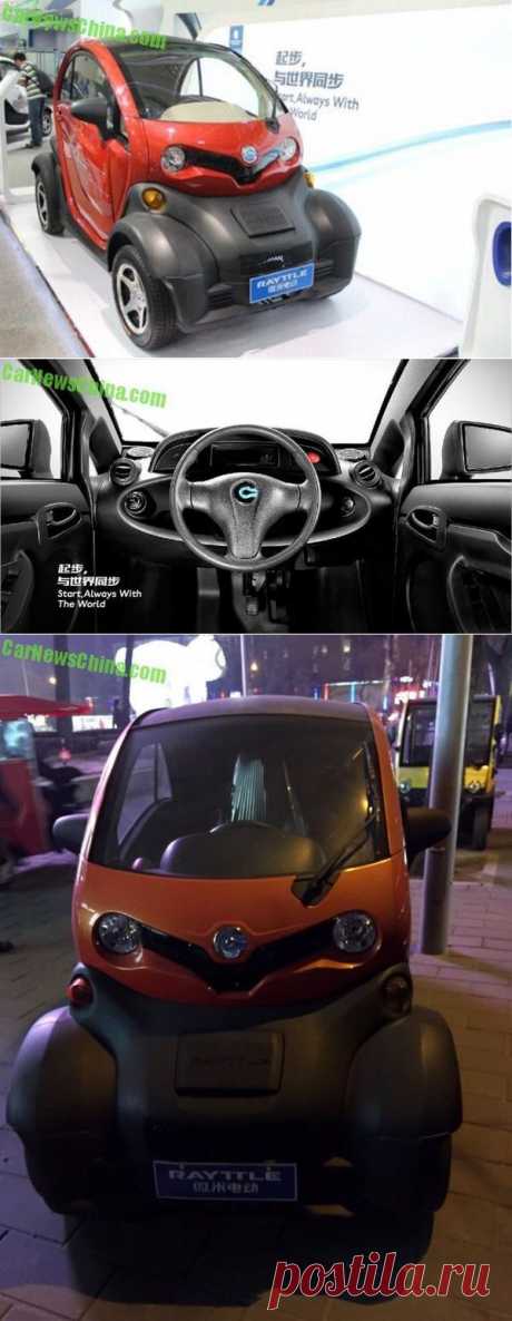 Китайский автоклон оказался лучше оригинального Renault - автоновости - Авто Mail.Ru