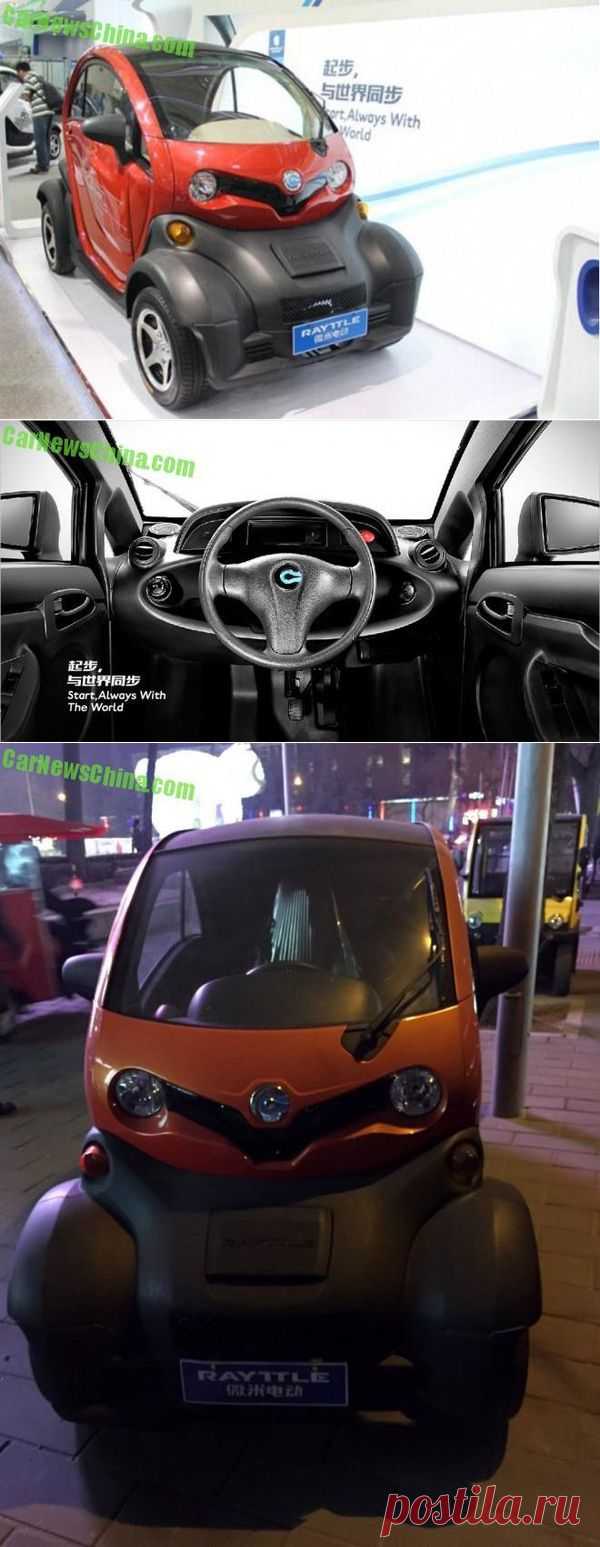 Китайский автоклон оказался лучше оригинального Renault - автоновости - Авто Mail.Ru