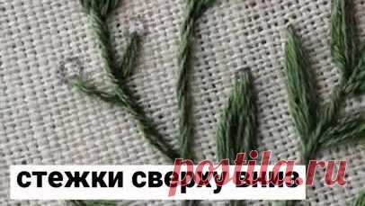 Artifex.ru | Вышивка гладью, цветы, как делать фрузелок. А вы умете вышивать? Автор: Надя Shivivka | Дзен