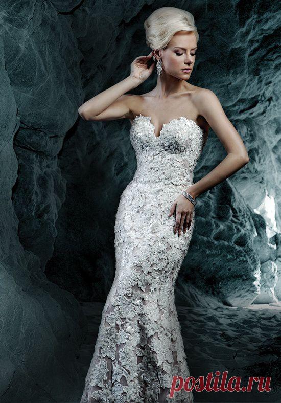 Свадебные платья Ysa Makino : Красота : Мир женщины : Subscribe.Ru