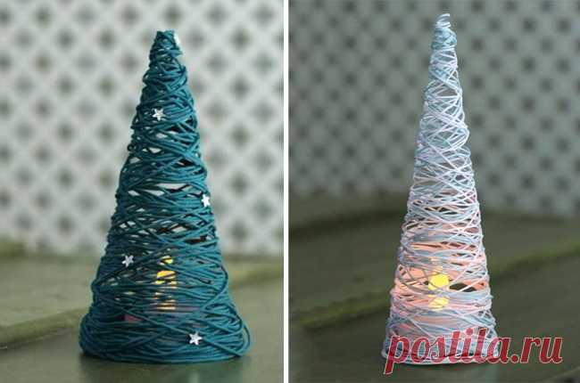 Новогодние штучки своими руками — Рукоделие