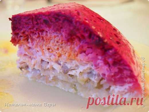 Селедка под шубой на новый лад .....ммм...м...мм... | Страна Мастеров