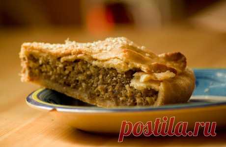 Хрустящий мясной пирог или...