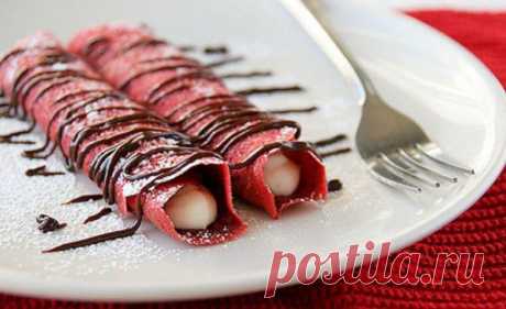 Красные блины на Масленицу: Три вкусные идеи - Кулинарные советы для любителей готовить вкусно - Хозяйке на заметку - Кулинария - IVONA - bigmir)net - IVONA - bigmir)net