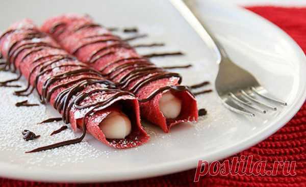 Красные блины на Масленицу: Три вкусные идеи - Кулинарные советы для любителей готовить вкусно - Хозяйке на заметку - Кулинария - IVONA - bigmir)net - IVONA - bigmir)net