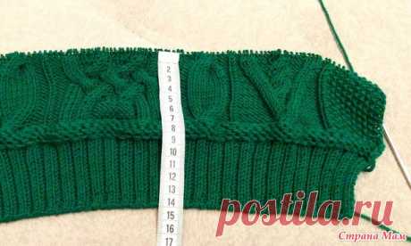 Мужской пуловер со снудом для наших мужчин - Страна Мам