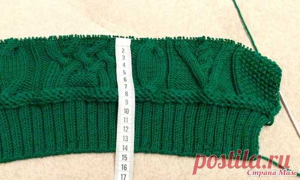 Мужской пуловер со снудом для наших мужчин - Страна Мам