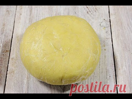 Приготовление песочного теста: пирог из песочного теста