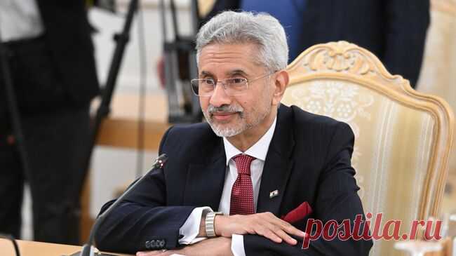 Глава МИД Индии сделал резкое заявление в адрес Европы из-за России
