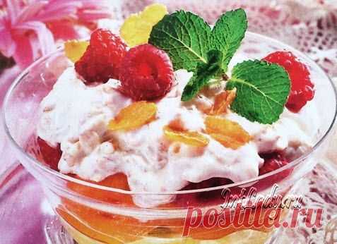 Фруктово ягодный десерт | Советы для женщин