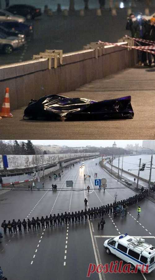 Всепогодная камера зафиксировала убийство Бориса Немцова. Эксклюзив