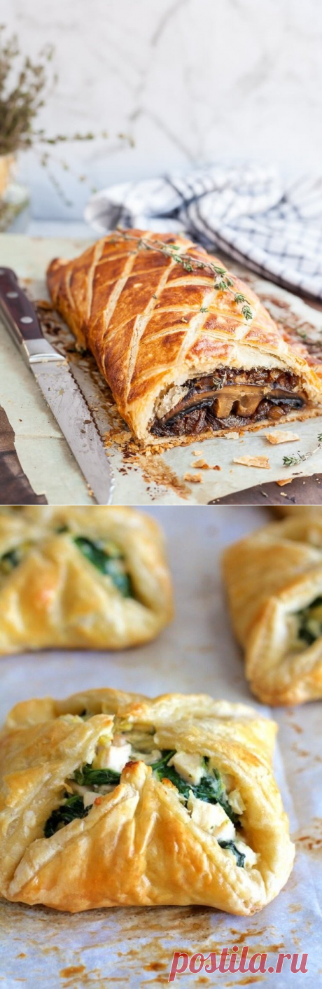 Что приготовить из слоеного теста: 14 быстрых и вкусных рецептов | Golbis