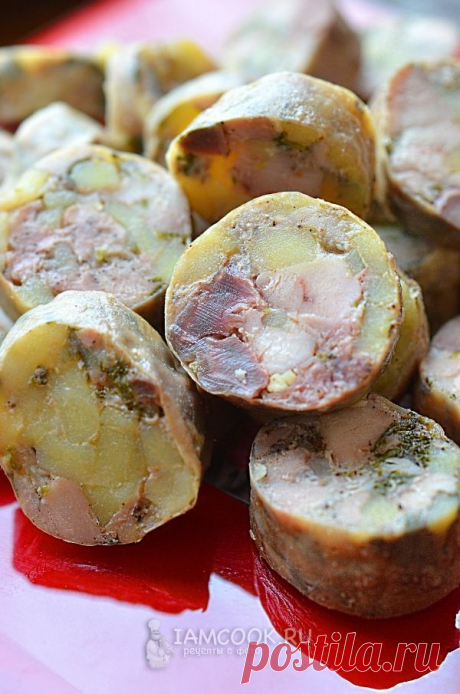 Вы непременно должны попробовать... Картофельные колбаски - Вкусные рецепты