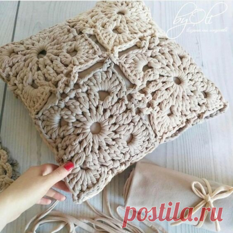 Квадратные мотивы крючком - идеи и схемы | Anna Gri Crochet | Яндекс Дзен