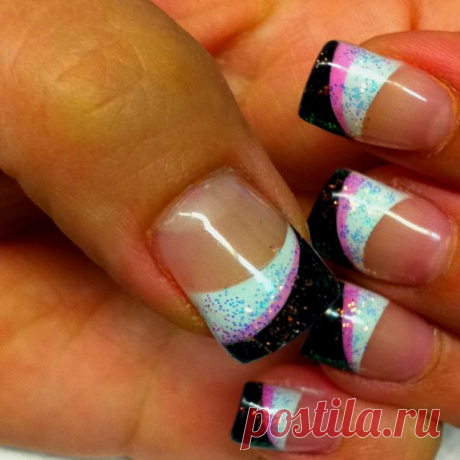 Glitter Nails