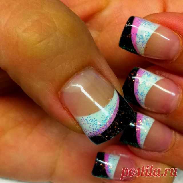 Glitter Nails