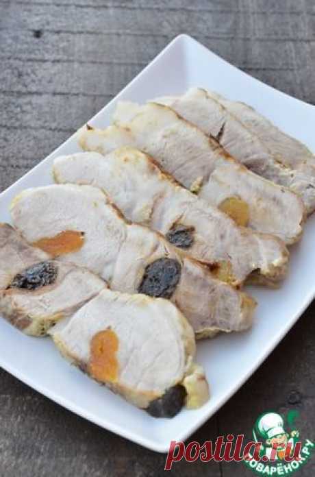Свинина в горчично-йогуртовой корочке - кулинарный рецепт