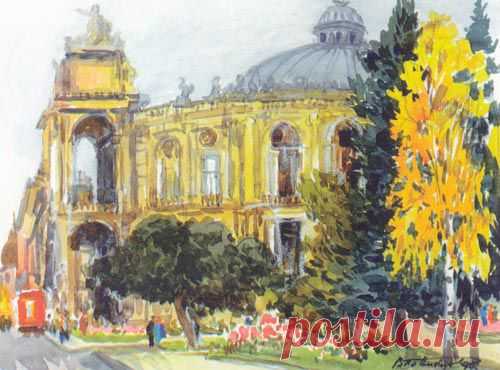 Василий Поникаров, "Одесский Оперный театр"