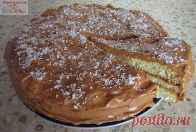 Торт на сгущенном молоке Быстрый в приготовлении, мягкий и вкусный торт на сгущенном молоке готовлю очень часто. Гостям и домашним нравится, хочу поделится рецептом и с вами.

Ингредиенты:
Для коржей:
— сгущенное молоко – 1 б…