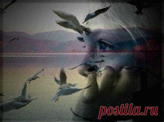 Бывает , не смотря на расстояния .....
Назло ветрам , всем бедам вопреки ......
Живёт любовь , без слов и без признания .....
В сердцах ...... В глазах ..... В касании души .....