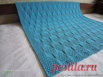 Простой узор, но такой эффект))