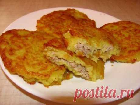 Драники картофельные с мясом | My Milady