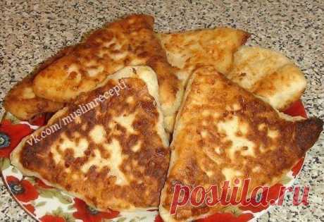 Сырные лепёшки на скорую руку  / Очумелые ручки