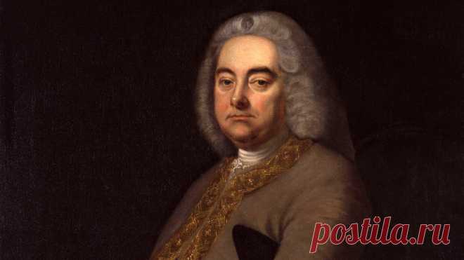 Портрет Генделя 23 февраля 1685 года родился композитор Георг Фридрих Гендель.