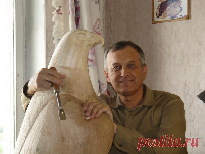 Мастер за работой.