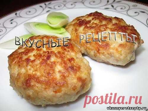 Мясные котлеты с овсяными хлопьями рецепт - Блюда из мяса - Вторые блюда - Рецепты - Вкусные рецепты