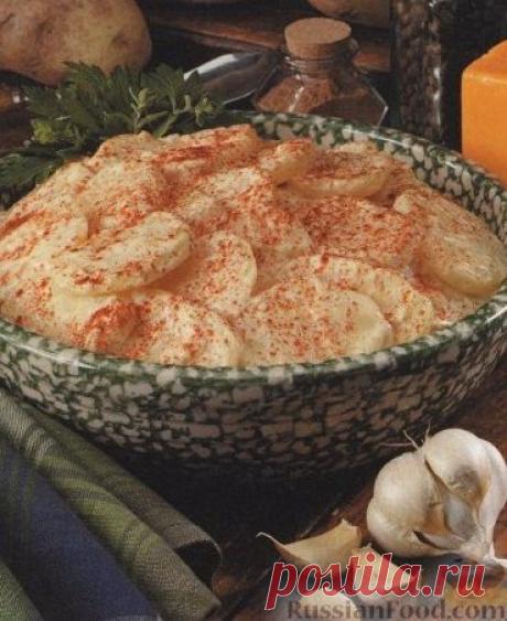 Рецепт: Картофель, приготовленный в медленноварке на RussianFood.com