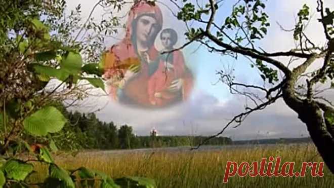 Величит душа моя Господа.Дивное пение!До самого сердца!